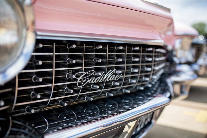 Pink Caddilac van Linda Hutten