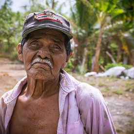 Het gezicht van Costa Rica (Portret) van Nick Hartemink