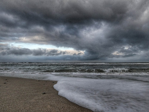 Texel Beach in November