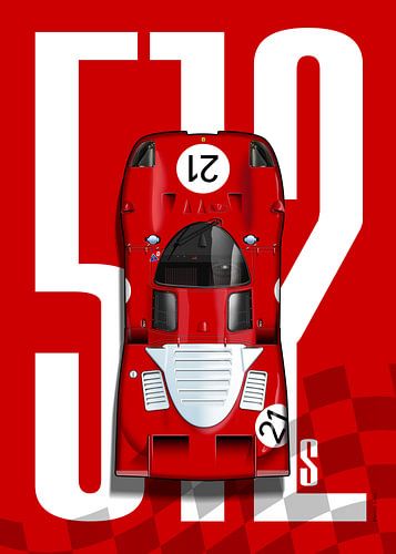 Ferrari 512S Sebring Top Tribute