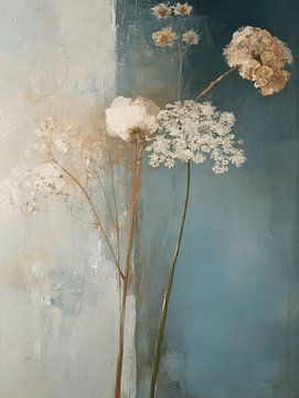 Whispers of Wildflowers by Japandi Art Studio