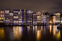 Amsterdam centrum Avond