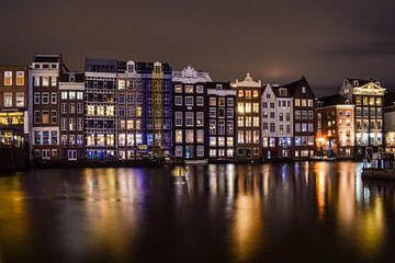 Amsterdam city centre Evening