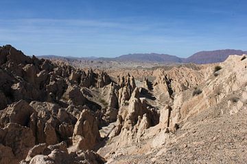 Argentina's Rugged Rocky World