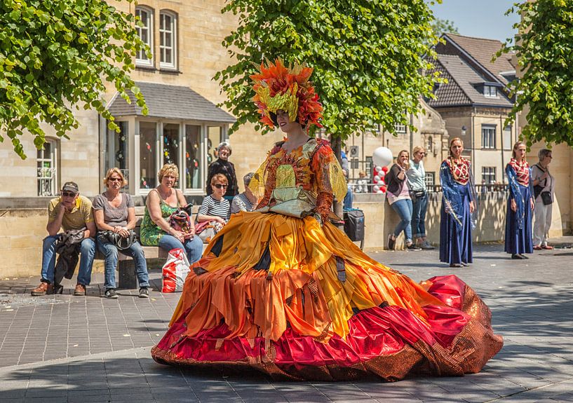 Vestingsfeest Valkenburg 2015 van John Kreukniet