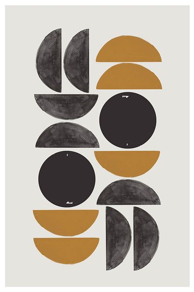 Retro Composition by THE MIUUS STUDIO