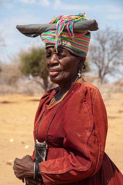Afrikanische Frau von Paul Vergeer
