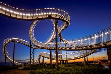 Tiger and Turtle à Duisburg sur Frank Heldt