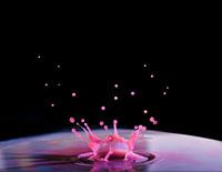 Gouttes d'eau