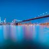 NYC: Brooklyn Bridge at Night by Tom Roeleveld