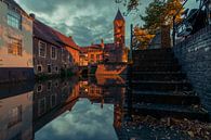 Kamperbinnenpoort Amersfoort van Alfred Benjamins thumbnail