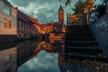 Kamperbinnenpoort Amersfoort van Alfred Benjamins