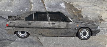 Citroen BX Art Car stone-washed sur aRi F. Huber