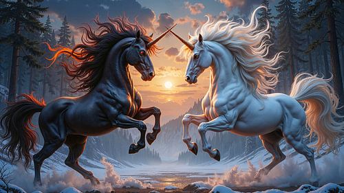 EQUINOXIS - De strijd van de eenhoorns bij zonsondergang