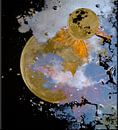 Moon Crater Star van Christiane Behrmann thumbnail
