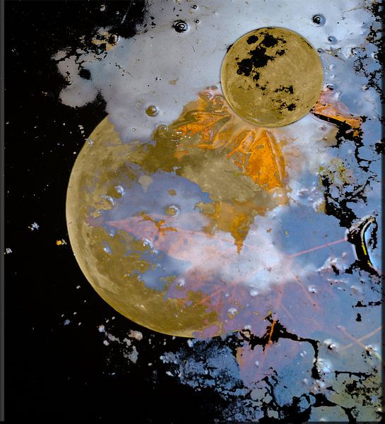 Moon Crater Star van Christiane Behrmann