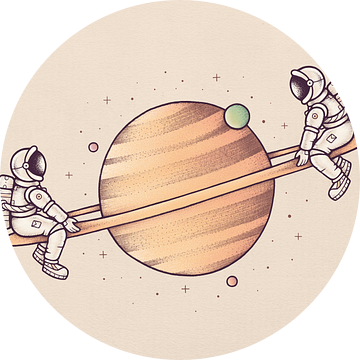 Kosmisch plezier van Enkel Dika