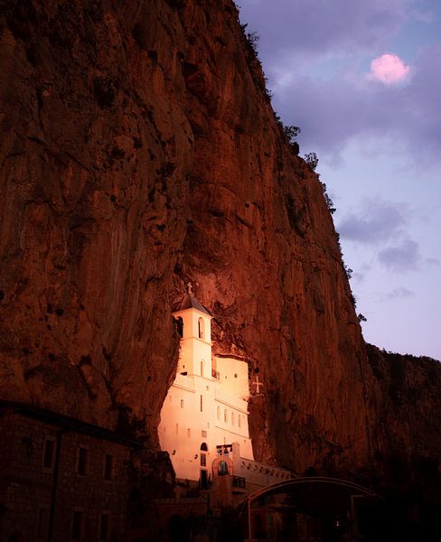 monastery Montenegro by jonathan Le Blanc