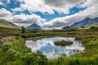 Isle of Skye in Schotland