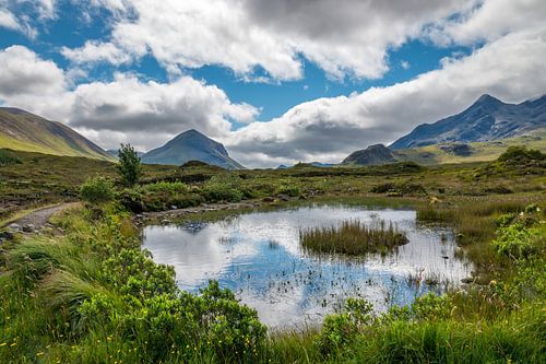 Isle of Skye in Schotland