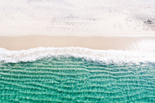 Spoelende Oceaangolven