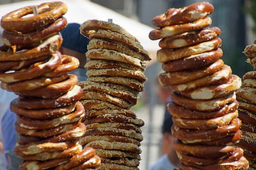 krakelingen uit marktkraam