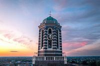 De Peperbus Zwolle van onder