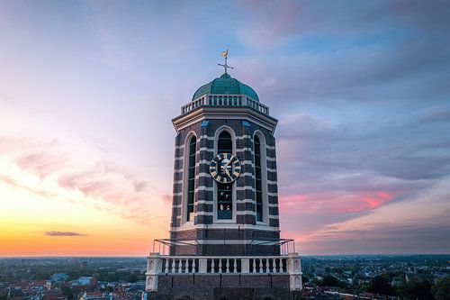 Le Peperbus Zwolle vu d'en bas