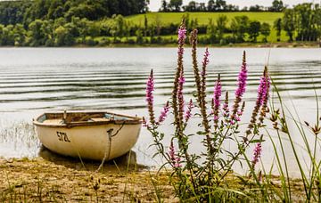 Boat on the shore von Jaap Terpstra