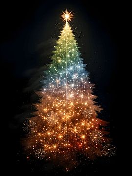 Weihnachten und Neujahr von Jolique Arte