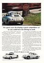 Vintage ads 1965 Porsche 356 convertible coupe by Jaap Ros thumbnail