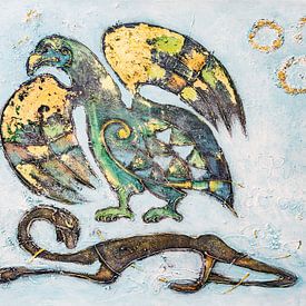 The Eagle. by Alie Ekkelenkamp