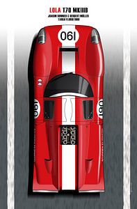 Lola T70 Filipinetti Targa Florio 1969