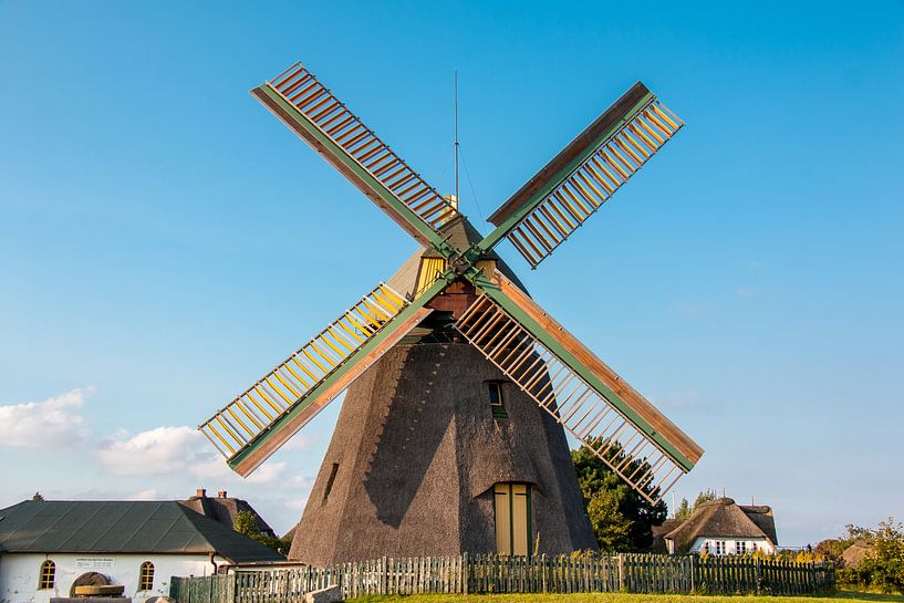 The Amrum Windmill by Alexander Wolff
