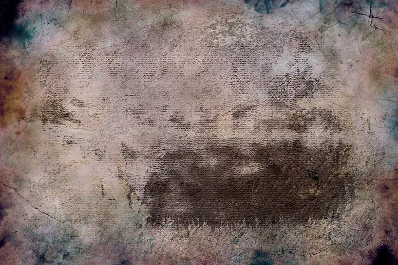 Scandinavia Abstract by Mad Dog Art