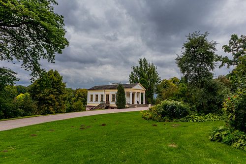 Welkom in het Ilmpark in de klassieke stad Weimar