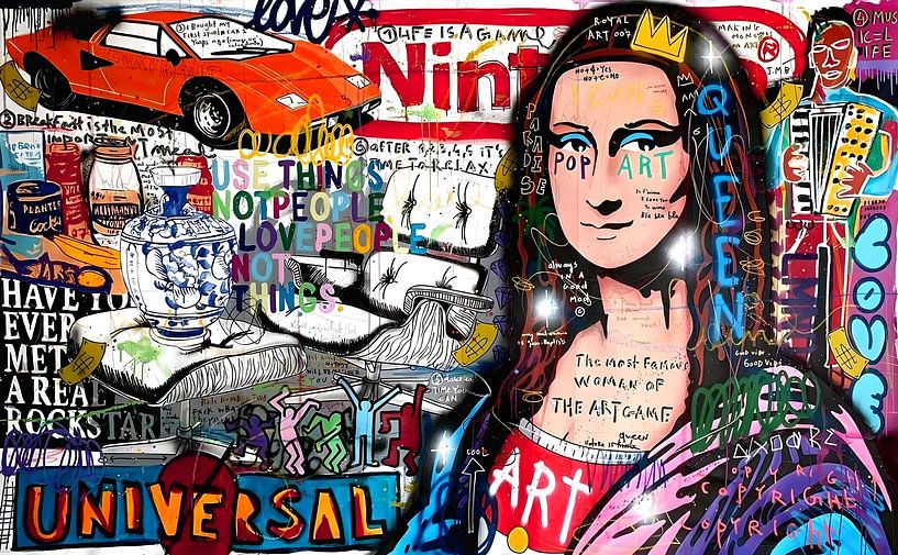 Universeel van Jis Bar