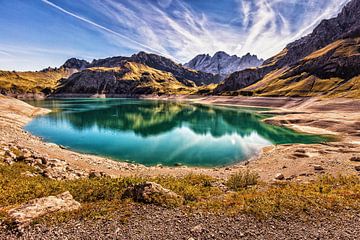 Lünersee van Rob Boon
