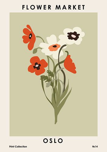 Blumenmarkt Oslo