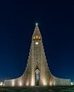 Hallgrim's Church Hallgrimskirkja in Reykjavík, Iceland by Patrick Groß thumbnail