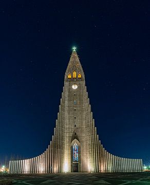 Église de Hallgrim Hallgrimskirkja à Reykjavík, Islande sur Patrick Groß