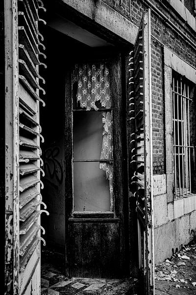 Welcome to the abandoned monastery by SchippersFotografie