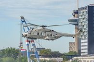 Wereldhavendagen 2018: NH-90 helikopter in actie. van Jaap van den Berg thumbnail