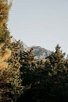 Les montagnes de Kos.