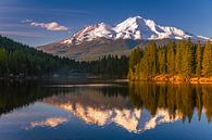 View on Mount Shasta, California by Henk Meijer Photography thumbnail