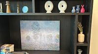 Klantfoto: Ochtend Nevel, Claude Monet