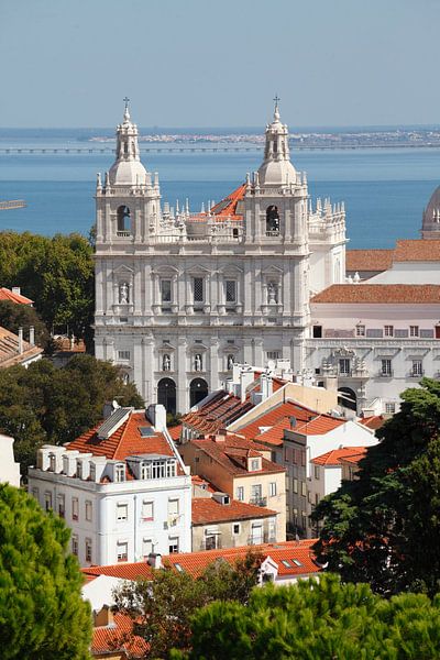 Lisbon : Igreja de Sao Vicente de Fora by Torsten Krüger