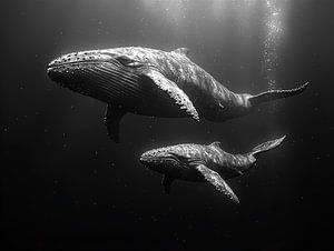 Baleine avec petit_5