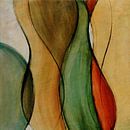 Abstract Art  nr 3 results in a unique look by Jan Keteleer (JanKé): A Journey Beyond the Canvas thumbnail