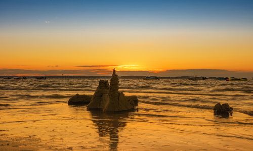 Ein Schloss aus Sand